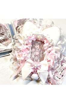 2D Anime Valley Beauty DIY Card Case Material Kit Star Small Cards Gocco Edge Ins Card Case - A - View 9