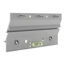 OOK 533212 French Cleat Picture and Mirror Hanger with Hardware 60lb Aluminum 7 Piece - Aluminio - Ver 8