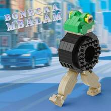 Bộ xếp hình Shan Hai Jing đầy thử thách, đồ chơi trí tuệ cho bé trai và bé gái, quà tặng ngày lễ, đồ trang trí bàn làm việc, quà tặng xếp hình, quà tặng tiệc tùng - Nhiều màu - Xem 8