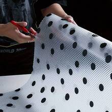 Bộ 4/6/8 tấm lót tủ lạnh đa năng chống bụi, chống ẩm, chống thấm nước, chống trượt, chống dầu mỡ, tấm bảo vệ dày dặn đa năng, tấm lót chống ẩm cho tủ lạnh | Chống bụi, chống thấm nước và chống trượt, vật dụng thiết yếu cho ngôi nhà gọn gàng - Các chấm màu sắc, chấm đen và các mảng màu. - Xem 2