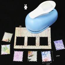 2026 New Model - Best-Selling Model - 1 Piece - DIY Stamp Puncher, Toothed Puncher With Embossing - Multicolor - View 15