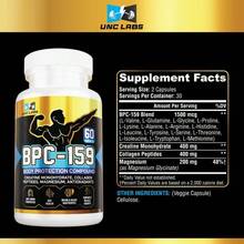 BPC-159 Body Protection Capsules 2 Pack – Muscle Recovery, Gut Health & Performance Support (120 Capsules Total) - 130g - View 5