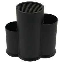 YUNRUX Knife Holders & Knife Blocks - Black - View 5