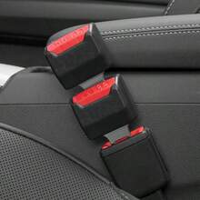 1/2pcs Car Seat Belt Extender, Extension Buckle Clip, Seat Belt Lengthening Connector - Short Seat Belt Extender - View 6