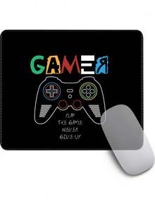 Mouse Pad 24x20cm-Non-Slip Rubber Base-Washable Rectangular Table Pad, Suitable For Home And Office Decoration-Mouse Pad With Non-Slip Rubber Edge Stitching For Laptop And PC (Game Machine) - View 15