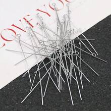 200件耳环配件，不锈钢吊坠珠，珠宝制作材料，手工串珠DIY材料 - diy - 查看 3