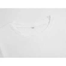 Casual Long Sleeve Round Neck T-Shirt, Printed, Polyester Knit Fabric, All-Season Comfortable, Regular Fit, No Chest Pads, Sleeves With Dropped Shoulder Design, Decorated With Snowman And Christmas Tree Design - Suitable For Christmas And New Year Gifts! 2025 - trắng - Xem 4