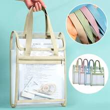 13 Layer Portable Expanding File Folder Expandable Accordion File Organizer With Zipper Closure Handle For Organizing Document Paper And Letter Waterproof - Single Piece - View 11