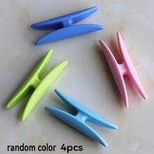 1/2/4pcs Random Color Grocery Bag Handles - Soft Grip, Easy To Use For Plastic Bags, Shopping Bags And Grocery Bags - A - View 7