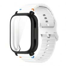 小米 Watch 5 Active/5 Lite 全屏保护壳+硅胶表带,采用 TPU 软壳和透气运动表带。 - Redmi Watch 5Active - 查看 18