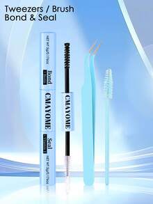 CMAYOME Bộ mi giả dạng chùm 464/512/544, bộ dụng cụ nối mi nhiều độ dày 12-18mm, mi giả cong kiểu mắt mèo 12-18mm mới, bộ nối mi trang điểm tự nhiên DIY, bộ nối mi siêu mềm nhẹ, bộ keo dán mi, thích hợp sử dụng hàng ngày, đám cưới, hẹn hò, tiệc tùng, lễ hội âm nhạc, Halloween, mi chùm, mi riêng lẻ, mi chùm cong kiểu C, trang điểm mi giả chuyên nghiệp. - Màu xanh nhạt - Xem 11