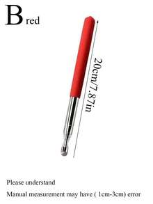 新型可伸缩教学指针，白板触摸屏指针，电子黑板教学指针，教师课堂必备 - 彩色 - 查看 19