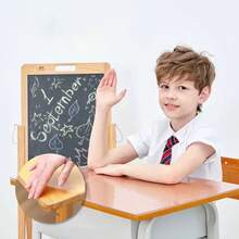 1pc Transparent Desk Pad, 23.6in*15.7in/39.37in*19.69in, Heat-Resistant Waterproof PVC Round Edge Durable Office Desk Protector Mat, Anti-Static Writing Pad - Clear - View 4