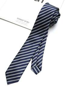 1pc Skinny Necktie, Suitable For Casual, Street, School, Daily Wear, Party, Gift - Multicolor - View 17