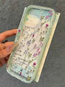 清新雏菊！透明TPU材质花卉手机壳，浅绿色渐变边框，营造雏菊花园氛围，兼容 11/12/13/14/15/16/16 Pro Max/12 Pro/13 Pro/14 Pro/15 Pro/16 Pro/14 Plus/15 Plus/16 Plus/12 Pro Max/13 Pro Max/14 Pro Max/15 Pro Max/16 Pro Max，以及最新的17/17 Pro/17 Pro Max/Air。 - 綠色 - 查看 1