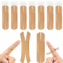50/100/200pcs Multifunctional Sports Tape | Durable And Comfortable, Ideal For School, Office, Sports, And Outdoor Activities, Includes Bowling Protectors, Thumb And Finger Supports, Fitness Thumb Tape - Multicolor - View 4