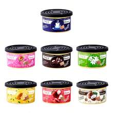1pc Long-Lasting Fragrant Fiber Block Solid Air Freshener, Suitable For Car, Home, Closet, Bathroom, Bedroom, Office, Natural Scents Like Vanilla, Cherry, Lavender, Strawberry, Coconut, Suitable For Men And Women, Suitable For Party, Birthday, Christmas - Multicolor - View 11