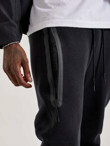 Nike Sportswear Tech Fleece Windrunner Jogger 'Black/Black' - Black Jogger - View 3