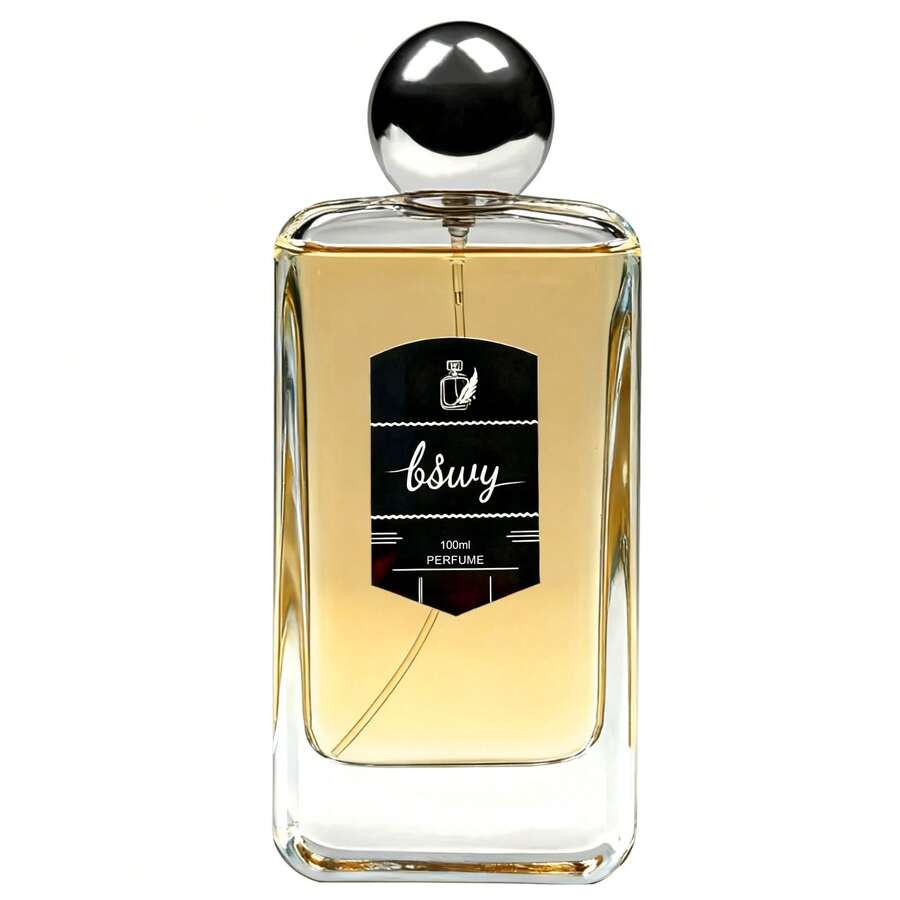 Pure & Aromatic Woody Unisex Perfume - Oolong Tea, Bergamot & Guaiac Wood Scent, Fresh Green Long-Lasting Eau De Parfum, 100ml - Hương gỗ thơm tinh khiết và thanh bình. - Xem 1
