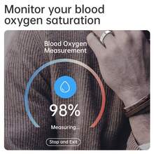 IP68 Waterproof Smart Ring, Minimalist Design, Sports Mode, Pedometer, Rose Gold Color, Phone Control, Unisex, Gift, Narrow Style - Gold - View 5