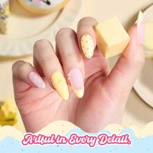 Beetles Pink Gel Polish - Strawberry Milk Light Pink Pastel Nail Polish, Same Color Same Bottle, Long Lasting Soak Off UV LED Nail Art, Spring Manicure Salon Gifts For Her - 奶油早晨 - 查看 3