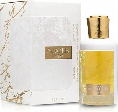  Ajayeb Dubai Portrait By Lattafa 100ml EDP – Luxurious Oriental Perfume