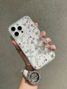 清新雏菊！透明TPU材质花卉手机壳，浅绿色渐变边框，营造雏菊花园氛围，兼容 11/12/13/14/15/16/16 Pro Max/12 Pro/13 Pro/14 Pro/15 Pro/16 Pro/14 Plus/15 Plus/16 Plus/12 Pro Max/13 Pro Max/14 Pro Max/15 Pro Max/16 Pro Max，以及最新的17/17 Pro/17 Pro Max/Air。 - 綠色 - 查看 2