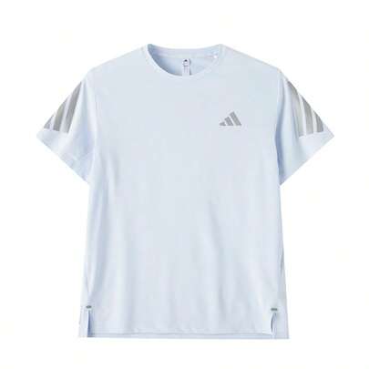 Adidas Áo thun nữ ADI365/// T W Áo thun tay ngắn thoải mái, thường ngày, phù hợp đi làm KA6163