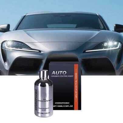 Automotive Ceramic Coating, Daily Gloss Enhancer, Anti-Rust, Nano Protective Spray