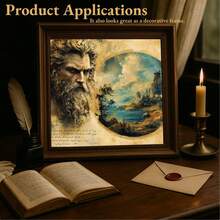 24张欧式复古古典艺术剪贴簿纸拼贴底纸，装饰材料，可用于节日装饰/交叉页面拼接/空白区域填充/垃圾日记/彩袋底纸/艺术创作底纸。无酸纸，不易晕染。是古典艺术爱好者/文艺手册制作者的必备之选。A5尺寸，适用于各种手册。 - 古希臘神話(24張) - 查看 2