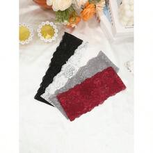 1pc Lace Headband For Women Summer Hair Accessories Beach Hair Band - 彩色 - 查看 8