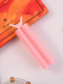 2pcs Slouchy Air Bangs Curler, Root Styling Fluffy Self-Adhesive Hair Clips - 2 Hair Curlers - View 7