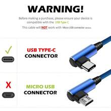 Cable de carga súper largo de 1m/2m/3m, cable de carga de nailon trenzado, carga rápida USB multicolor, compatible con Huawei, compatible con Samsung, adaptador de carga universal eficiente - Multicolor - Ver 9