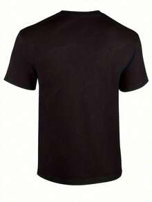 Warning I Make Puddles Funny Joke Dirty Humor-Shirt - Black - View 2