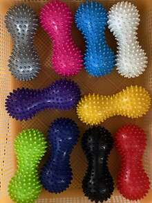 1pc Yoga Massage Ball, Shaped Like A Paisley, Designed For Deep Tissue Massage, Helps Relax Shoulder, Neck And Back Muscles, Relieve Tension. - Multicolor - View 8