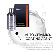 Automotive Ceramic Coating, Daily Gloss Enhancer, Anti-Rust, Nano Protective Spray - Liquid - View 8