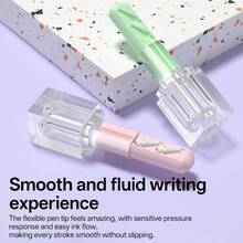 适用于 Apple Pencil 第一代/第二代 Pro 的金属笔尖替换装，经久耐用，触感如纸般细腻 - 彩色 - 查看 7