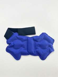 Paquete de gel frío y caliente multiusos, bolsa reutilizable de frío/calor con correa cómoda ajustable, soporte elástico para rodilla, tobillo, muñeca y articulaciones - Azul 1 pieza - Ver 10
