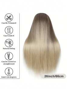 18个带头发的造型练习假人头，适用于日常、派对、万圣节、圣诞节、角色扮演和其他场合 - 查看 5