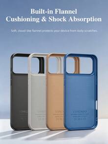 Minimalist Gray Phone Case Compatible With IPhone 17 Pro Max/17 Pro/17/16 Pro Max/16 Pro/16/16 Plus/15/15 Pro Max/15 Pro/15 Plus/13/14 Pro Max/13 Pro/13 Pro Max/14 Pro/14 Pro Max/14 Plus, Soft Shell, Creative Design For Men And Women - Gray-hot - View 5