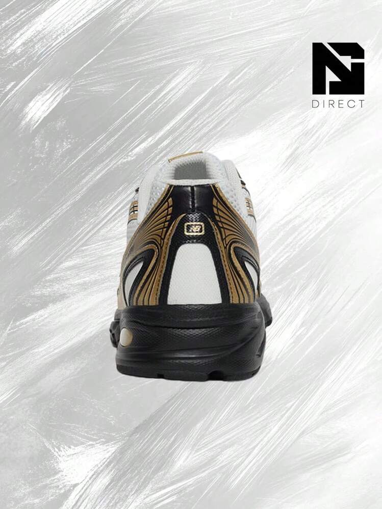 New Balance 740v2 White Metallic Gold– Men's Lifestyle Sneakers