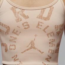 Jordan Women's AS W J SPT TANK TOP DD Casual Versatile Daily Wear Camisole HV8733-140 - White - View 5