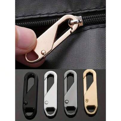 5pcs Durable High-Quality Zipper Repair Kit - Versatile Multi-Purpose Solution Easy To Use, Suitable For Travel Bags, Clothing, Wallets, Crafts, Etc. - For Repairing Damaged Zippers, Using Replacement Zippers - Easy Installation, Applicable For Luggage, Garments, Jackets, Backpacks, Shoes And Handicrafts