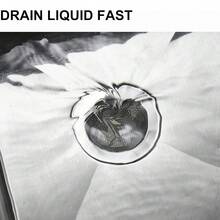 Kitchen Sink Strainer Stainless Steel, Kitchen Sink Drain Strainer, Sink Strainers For Kitchen Sinks With Large Wide Rim 4.5" Diameter - Multicolor - View 7