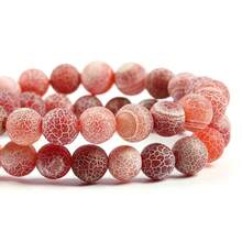 Weathered Agate Beads, DIY Jewelry Making Supplies For Bracelets And Necklaces, Elegant Boho Style Accessories - Multicolor - View 20