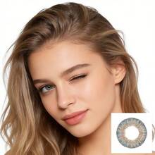 This 10 Color Little Devil Contact Lens Comes With A Separate Small Bottle, Contact Lens Case, And Tweezers For Removal. It Is A Portable Outdoor Daily Accessory, As Well As An Ideal Choice For Holiday Gifts, Christmas Role-Playing Special Items, Makeup Parties, Christmas Themed Items, Suitable For Daily Wear, Holiday Gatherings, Role-Playing Makeup Parties, Selected Halloween Gifts, Props To Enhance The Christmas Atmosphere, Birthdays, And Holiday Gifts. - diamonds - 查看 10