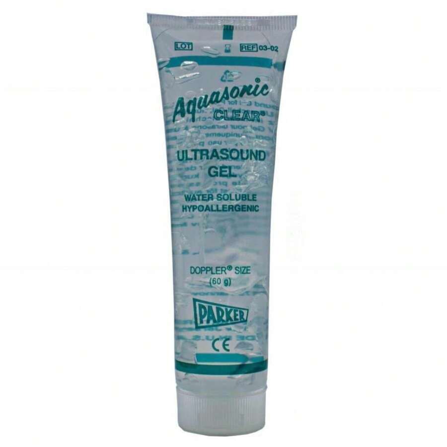 Parker Labs Aquasonic Clear Ultrasound Gel, 60g Tube, Each - ColorA - View 1