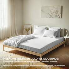 Ecommerc3 Pillowcase Pack Of 2, Cotton, 45x100 Cm, Flap Closure, Wide Variety Of Colors - 白色 - 查看 8