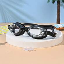 1 cặp kính bơi chống nước, chống sương mù độ nét cao dành cho nam và nữ, kính lặn chuyên nghiệp - Hồng - Xem 2