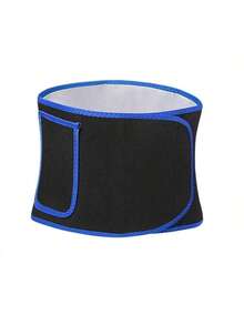 Unisex Sports Sweat Belt, Fitness Waist Trainer, Sweat Absorbing Waist Trimmer Belt For Abdomen Control And Weight Loss, Suitable For Both Men And Women - Multicolor - View 16